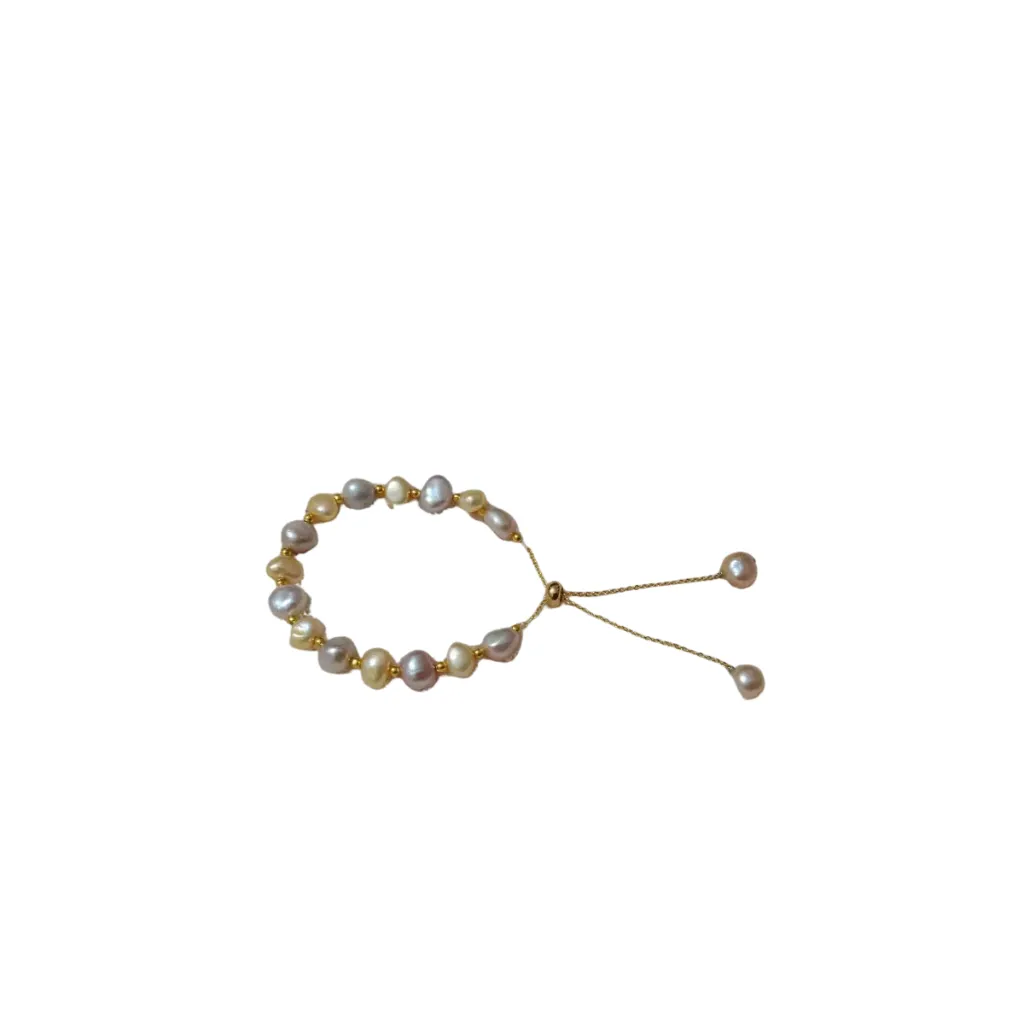Pearl Adjustable Bracelet