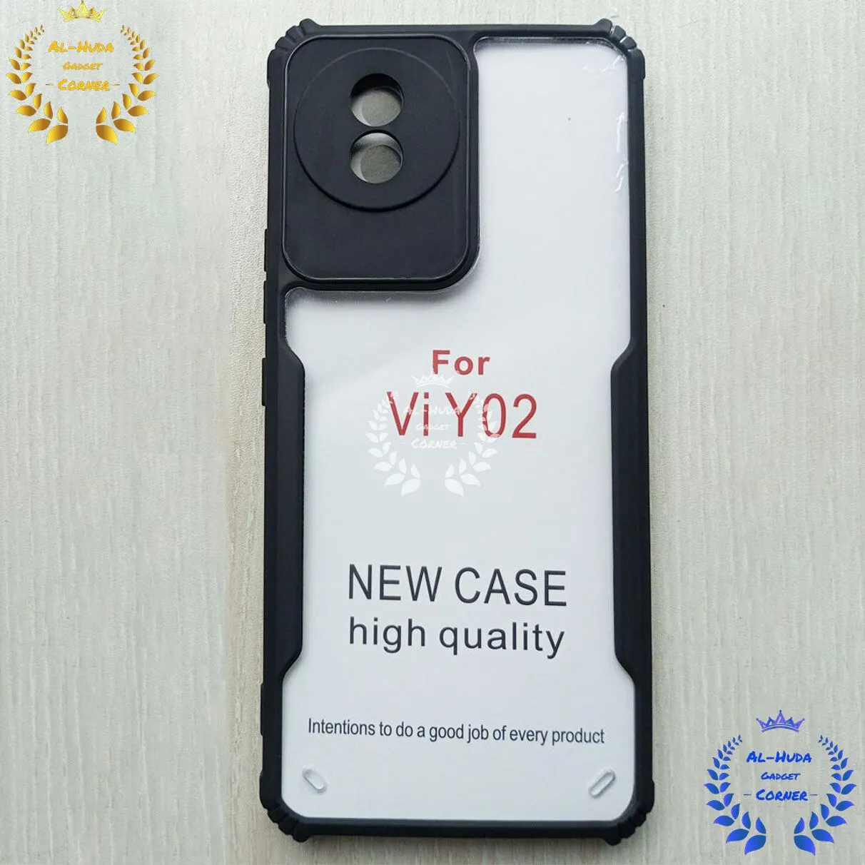 Matte Protective Lens Flexible Back Cover for Vivo Y02 Y02A Y02T 
