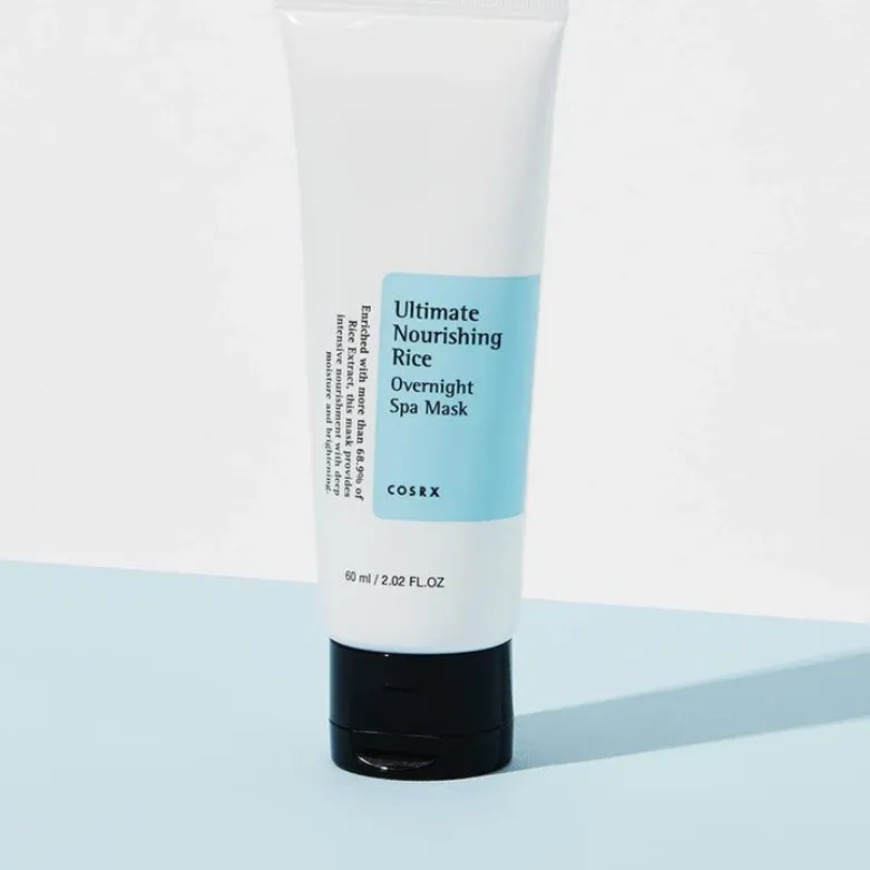 Cosrx Ultimate Nourishing Rice Overnight Mask