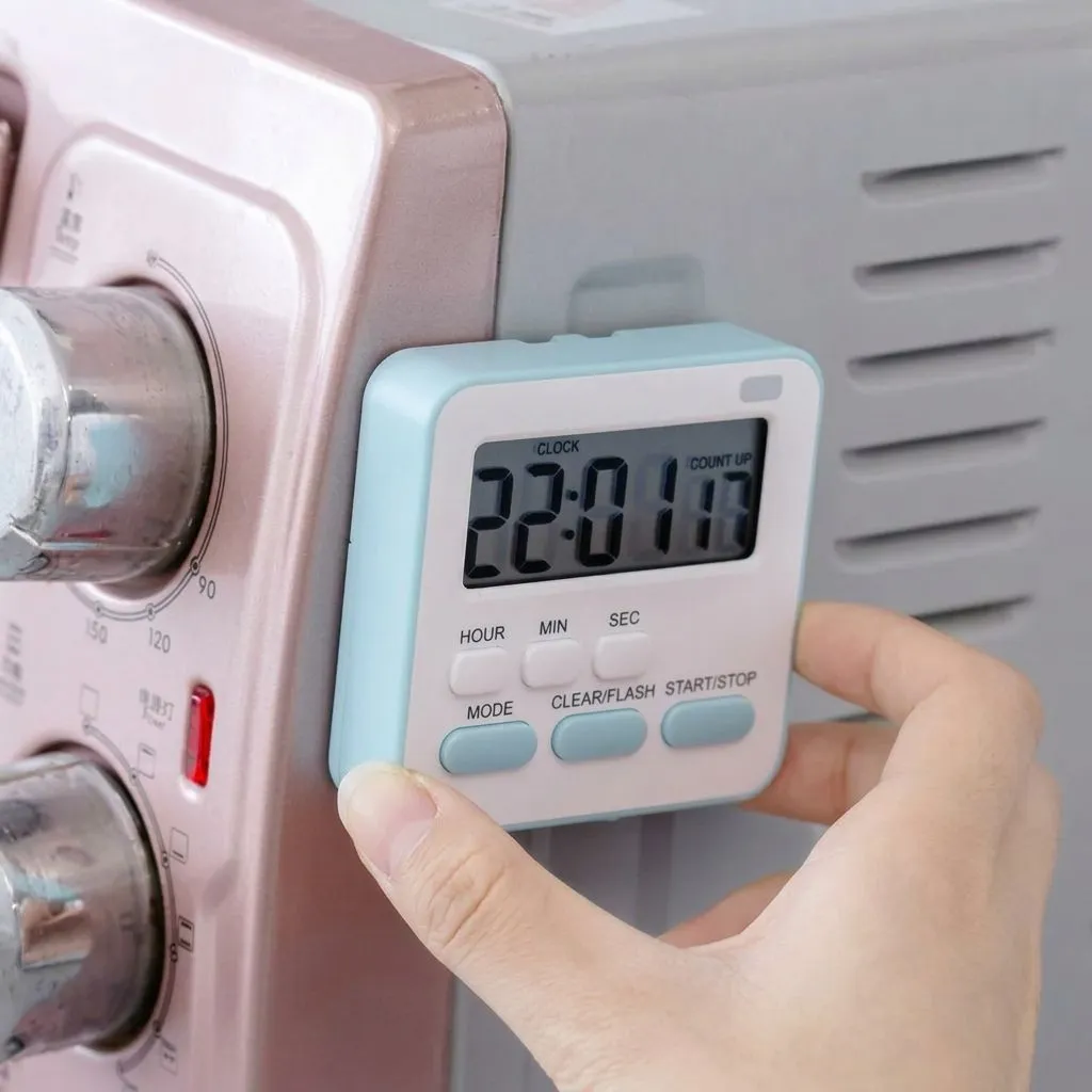 With Flashing Light Timer Cooking Kitchen Sport
