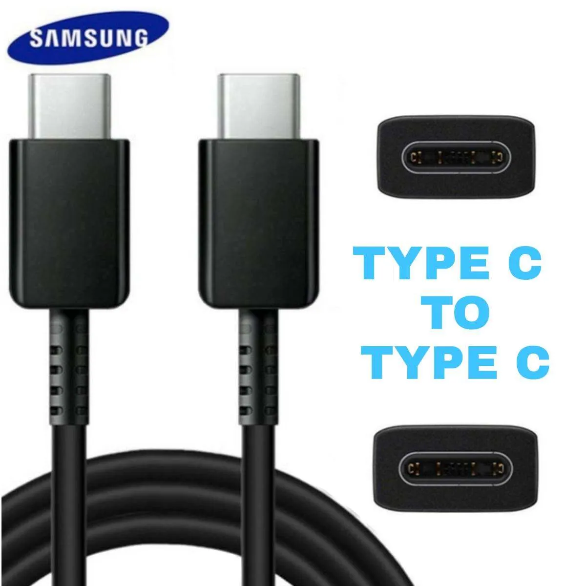 Samsung Type C to Type C 5A Charging Cable - Best cable