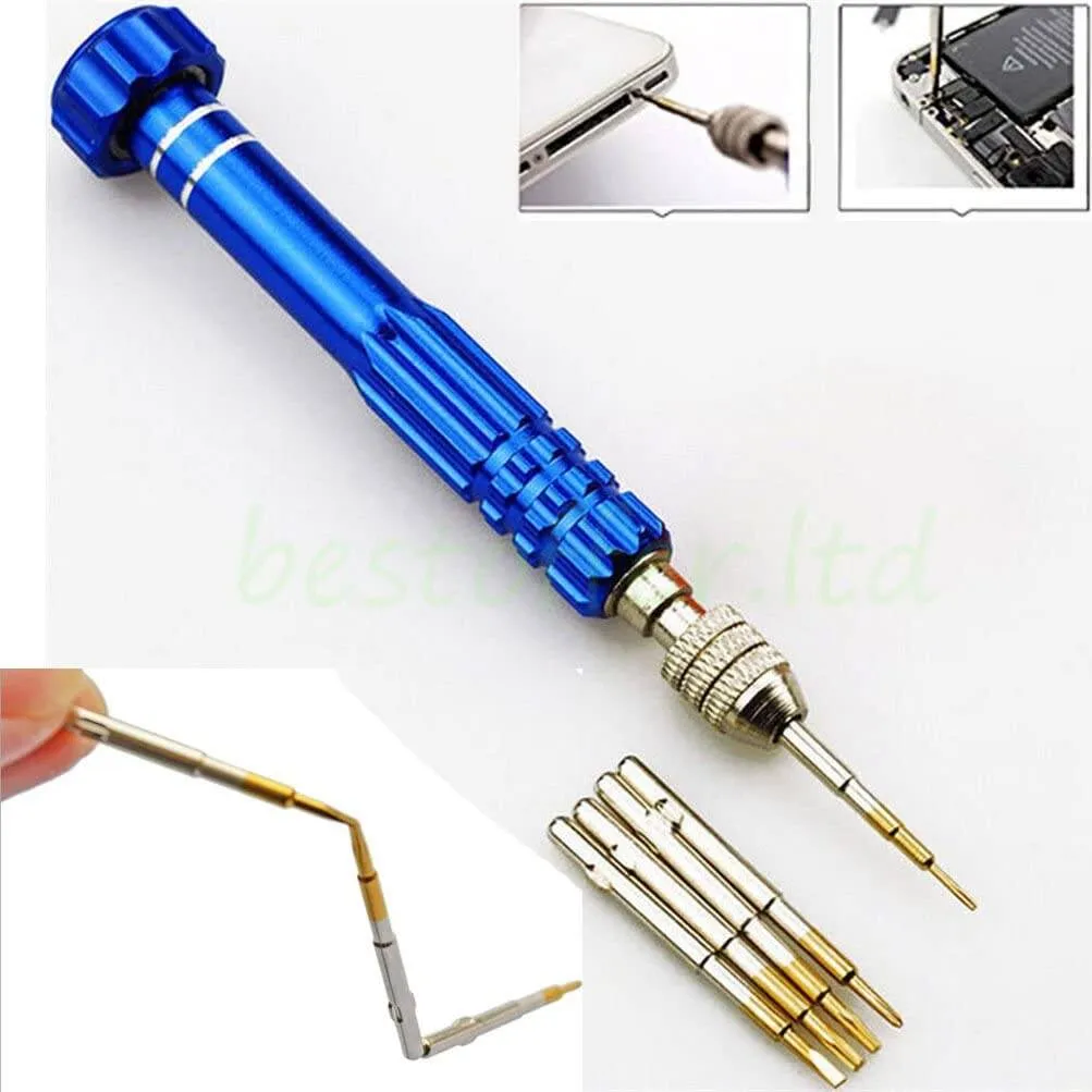 Magnetic 5in1 Pentalobe Screwdriver Repair Tool Set