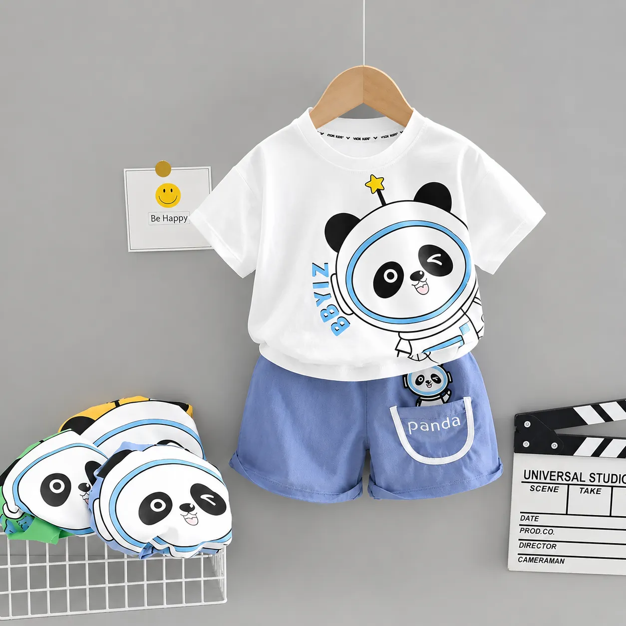 Kids Cotton t shirt & Pant Set