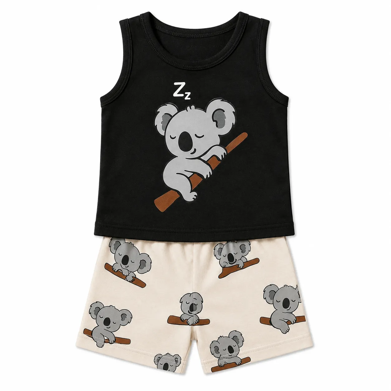 Kids Cotton t shirt & Pant Set