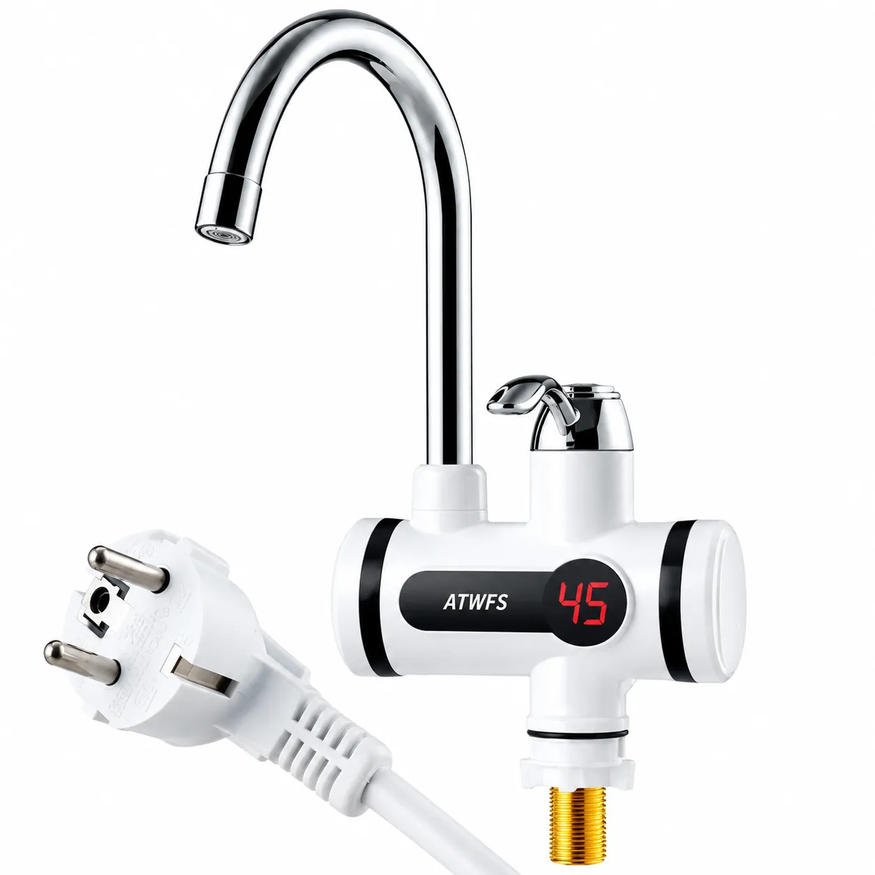 Digital Instant Hot Water Tap Basin