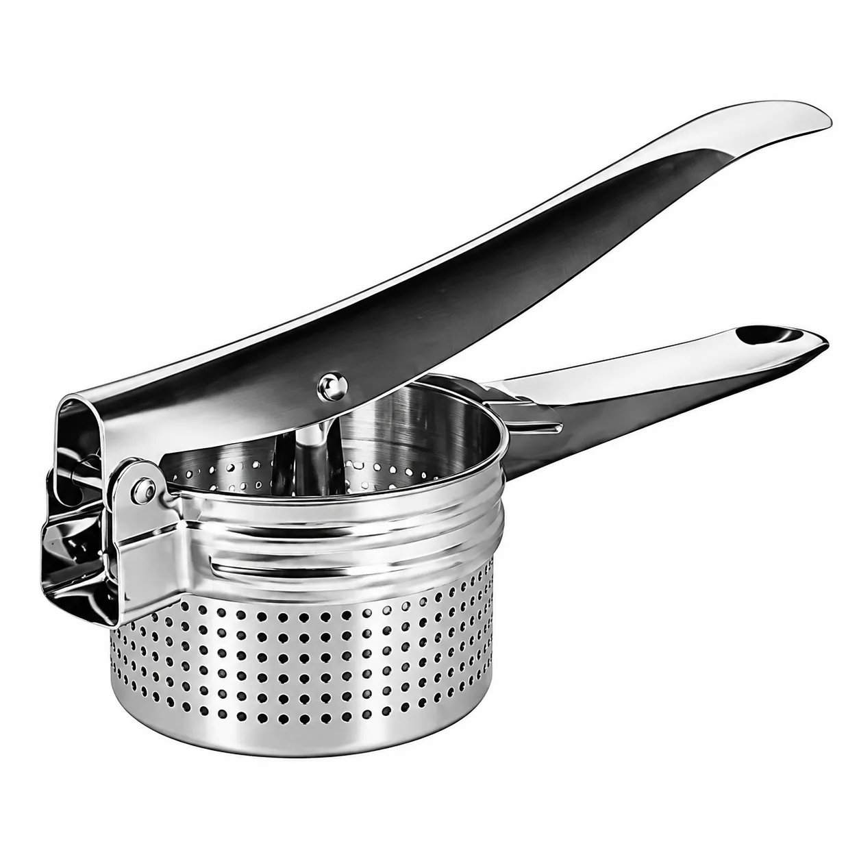 Potato and Fruit Masher - Silver