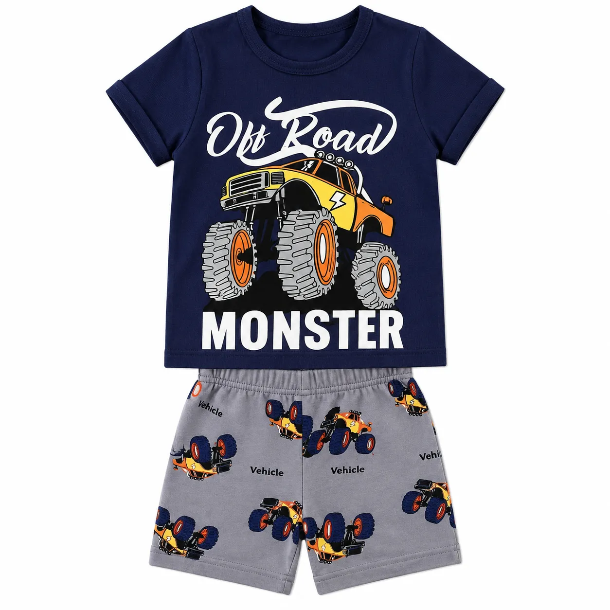 Kids Cotton t shirt & Pant Set