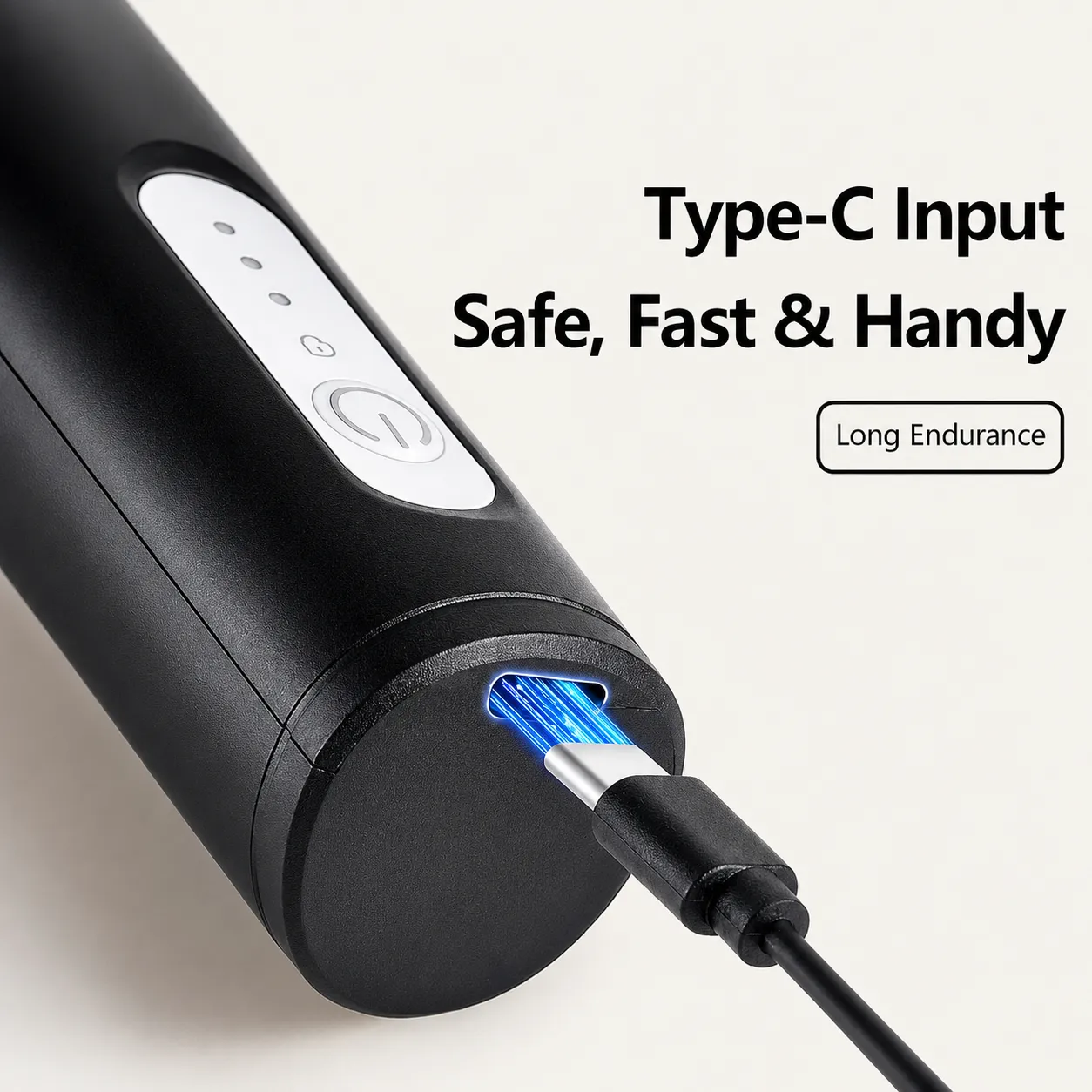 USB Rechargeable Handheld Egg Beater 3