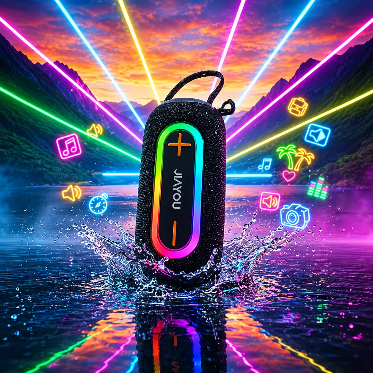 JIAYOU Sonic 6 16W Bluetooth Speaker