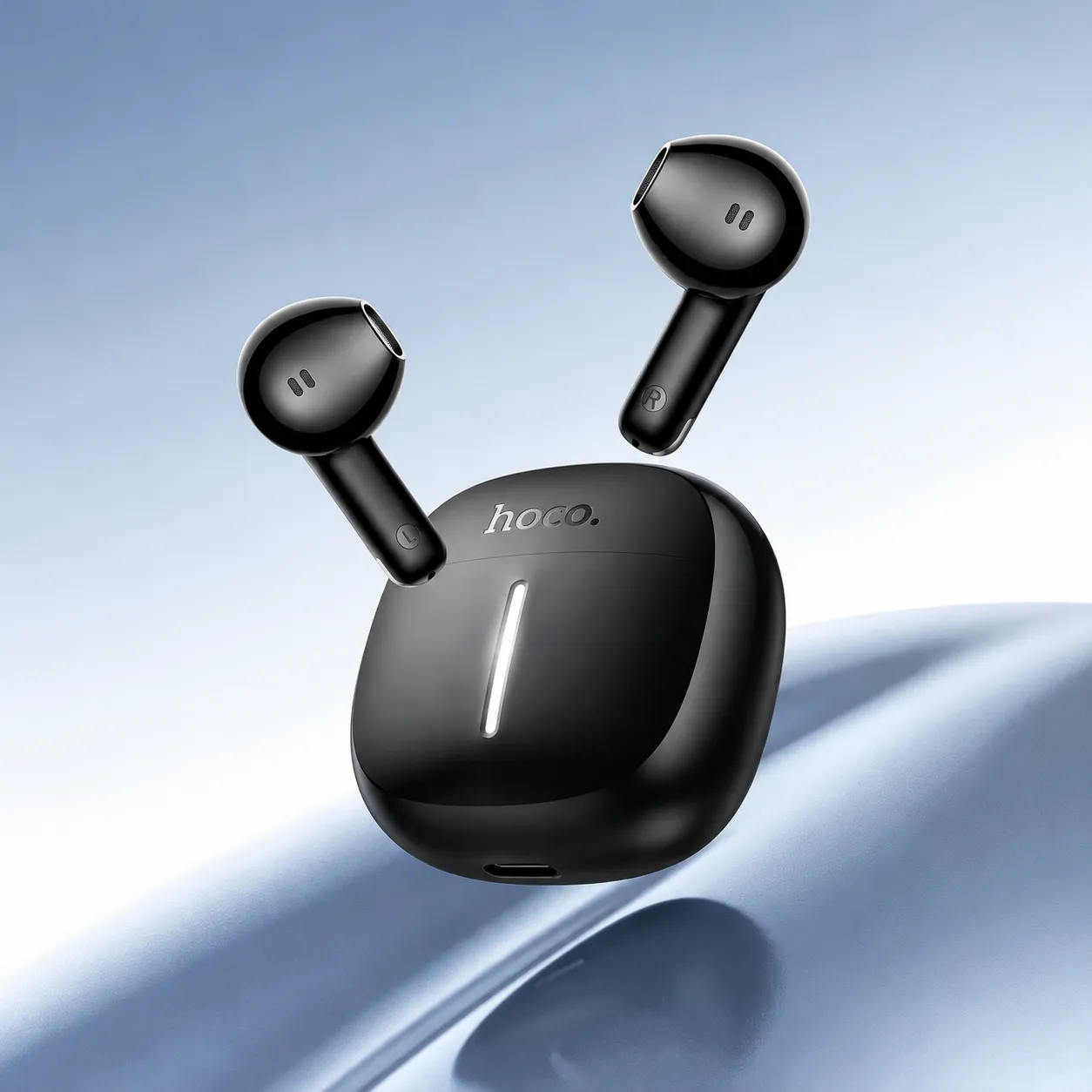 Hoco EQ33 Gem True Wireless Bluetooth Earphone (Black)