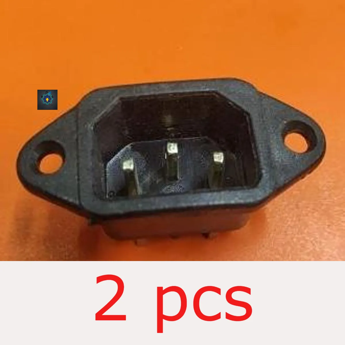 Ac250v 10a 3 needle power socket copper electric bicycle socket computer rice cooker socket 2pis