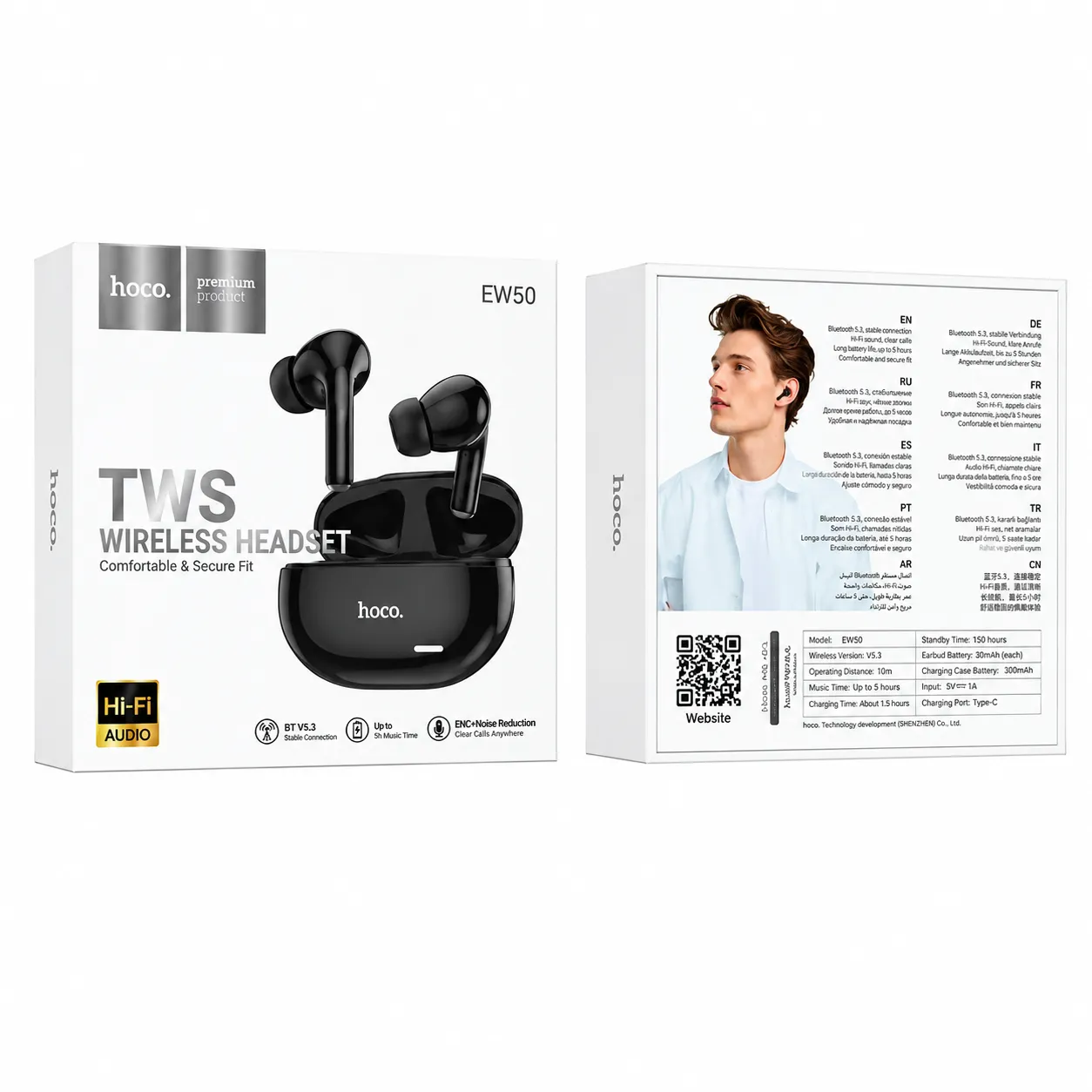 Hoco EW60 True Wireless Earbuds
