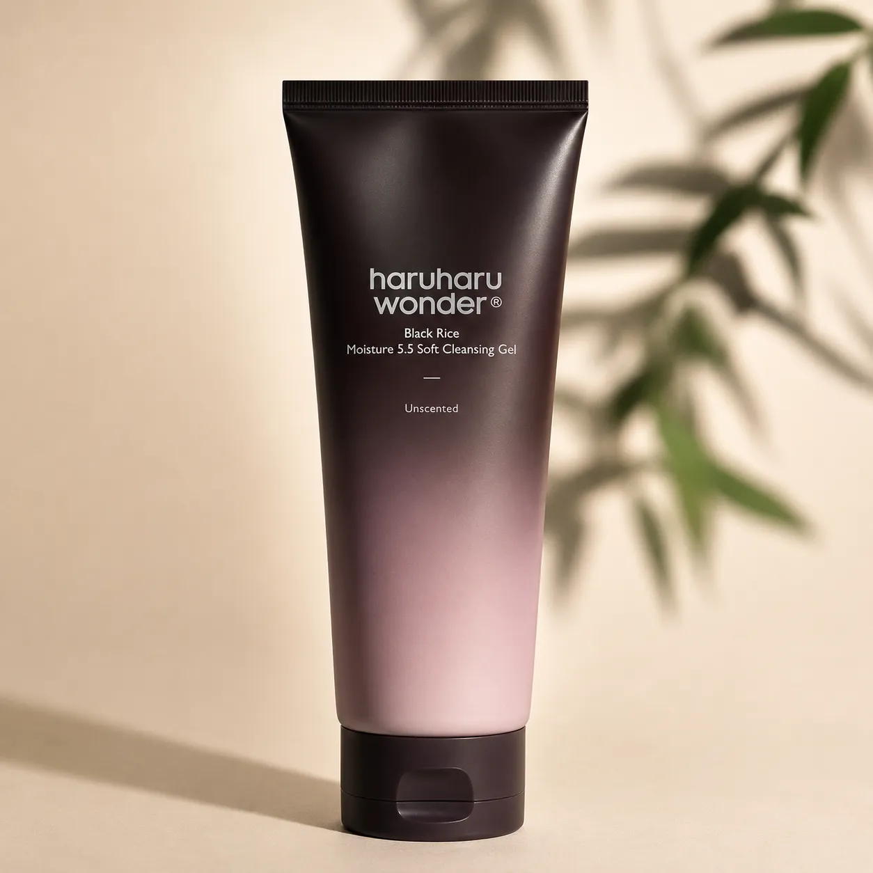 HARUHARU WONDER BLACK RICE MOISTURE 5.5 SOFT CLEANSING GEL 100 ML