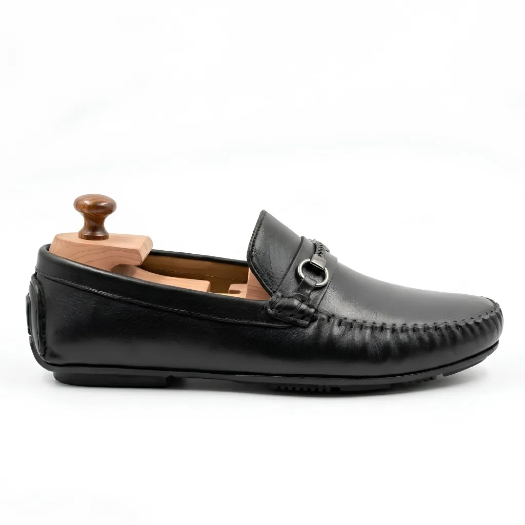 Walkist Original Leather Horse  Bit Moccasin