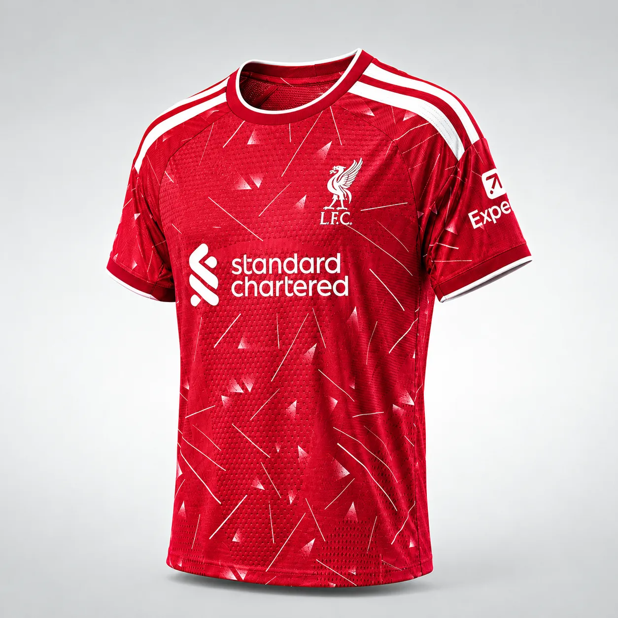 Liverpool Home Kit 26/27 Player Edition