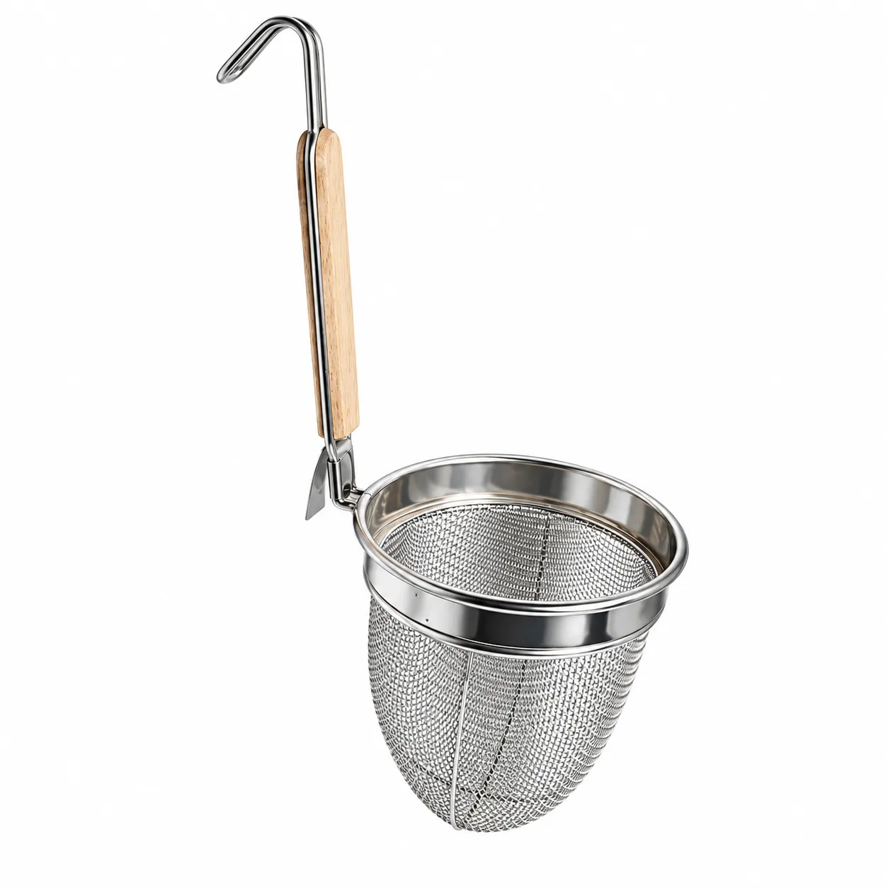Stainless Steel Strainer - Silver