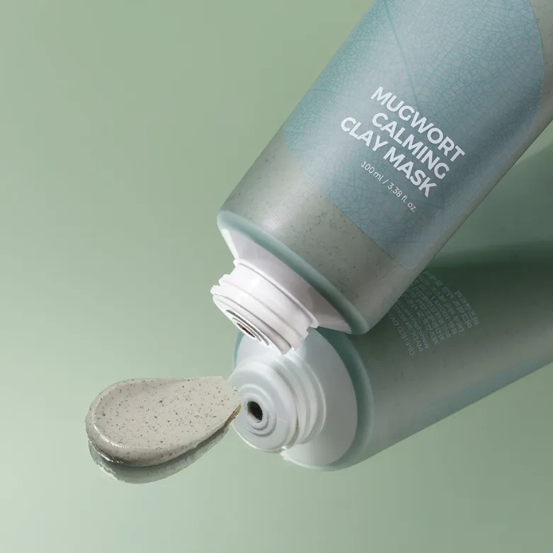 Isntree Mugwort Calming Clay Mask - 100ml
