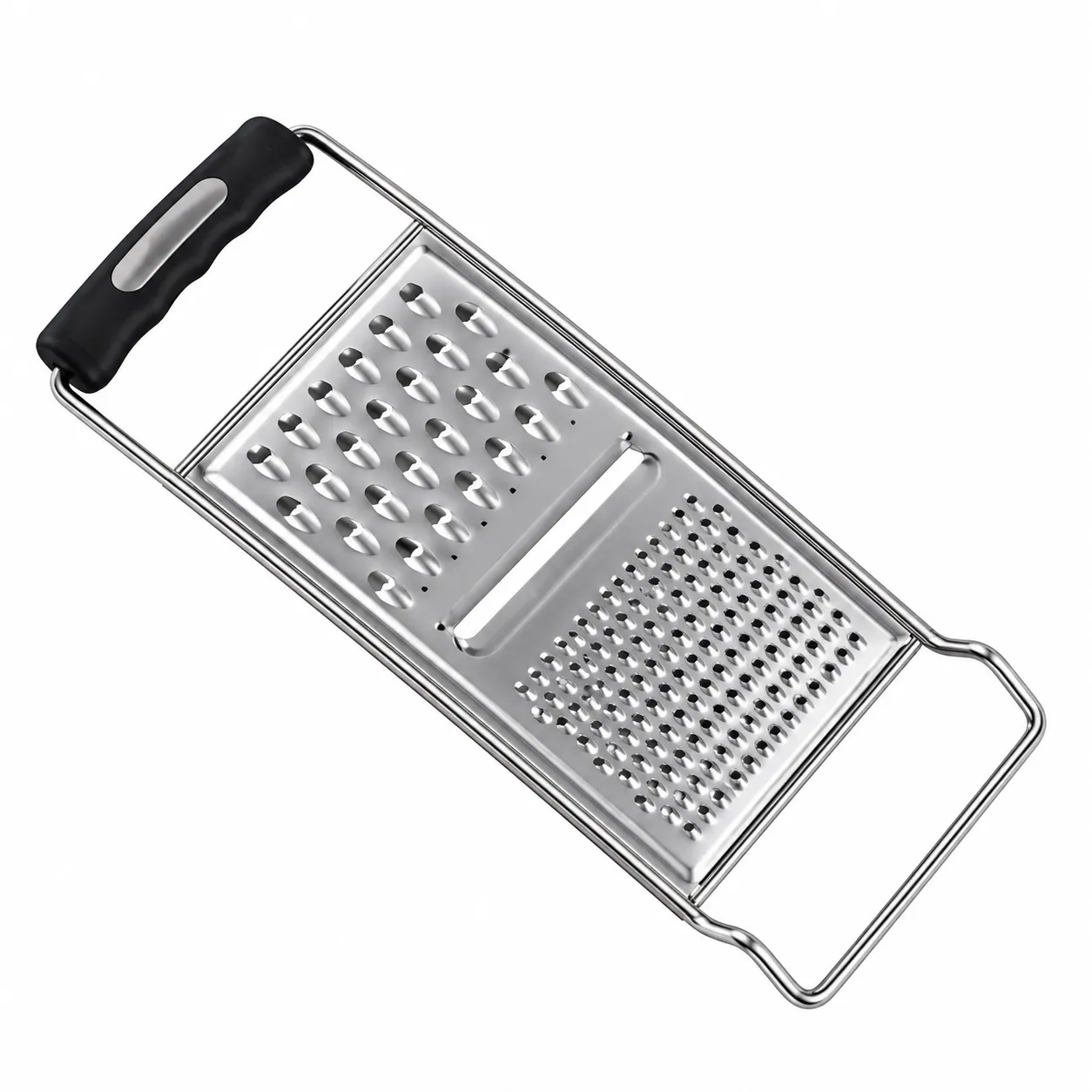 Kitchen Grater - Silver for Food Preparation Tasks