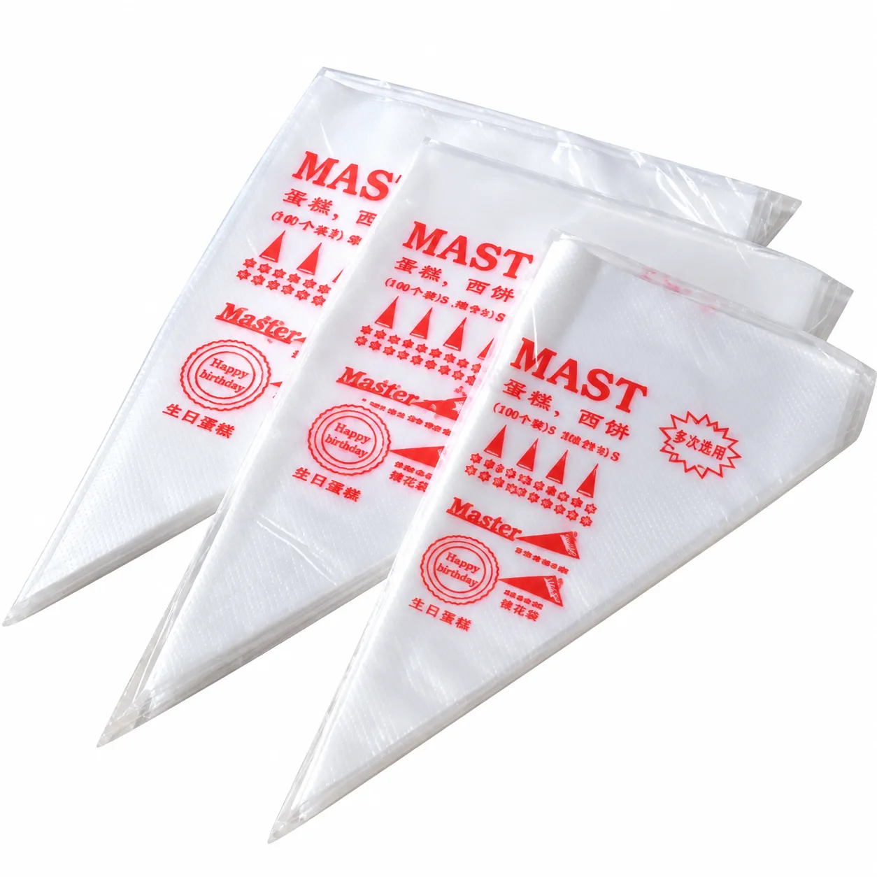 Icing Poly Bag - 20 Piece