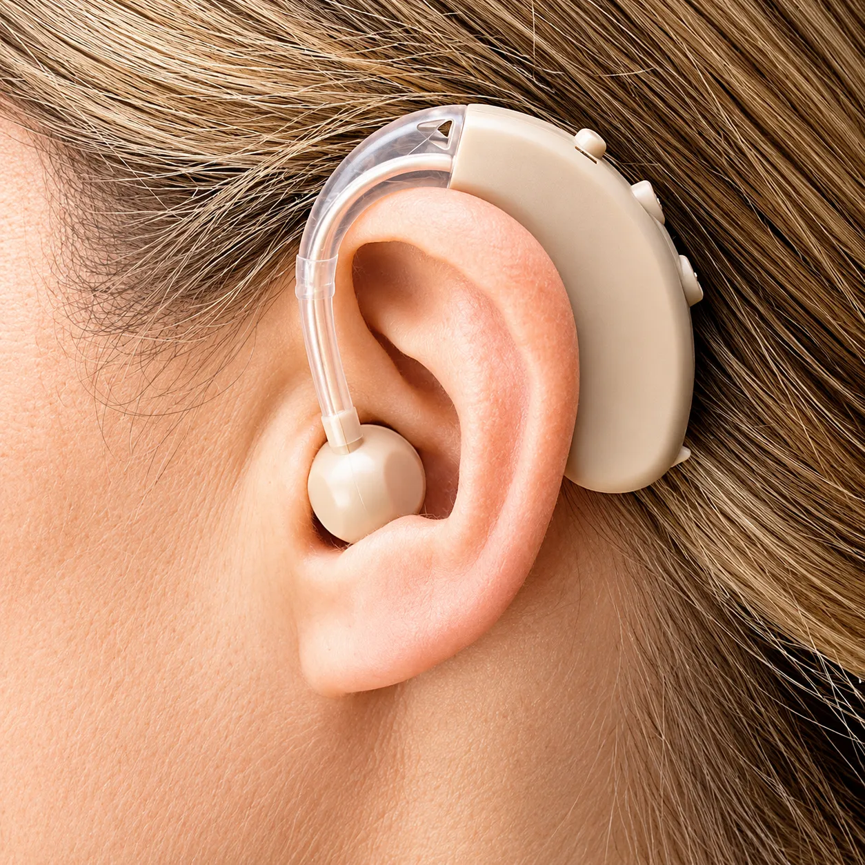 Digital Hearing Aid for Clearer Sound, Comfortable Fit and Everyday Listening