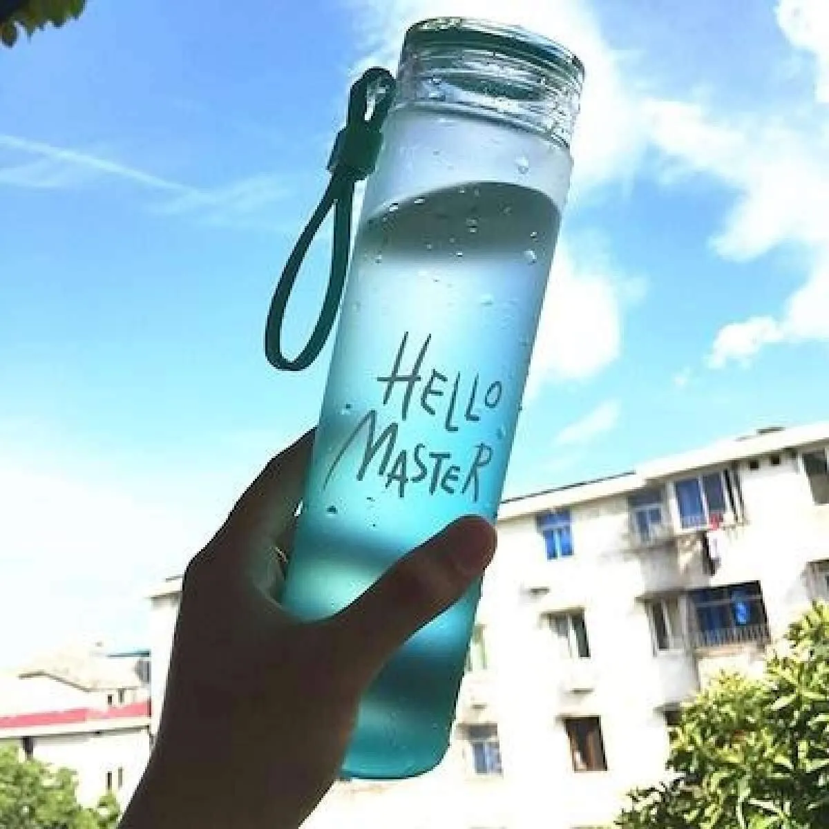 Hello Master Water Bottle