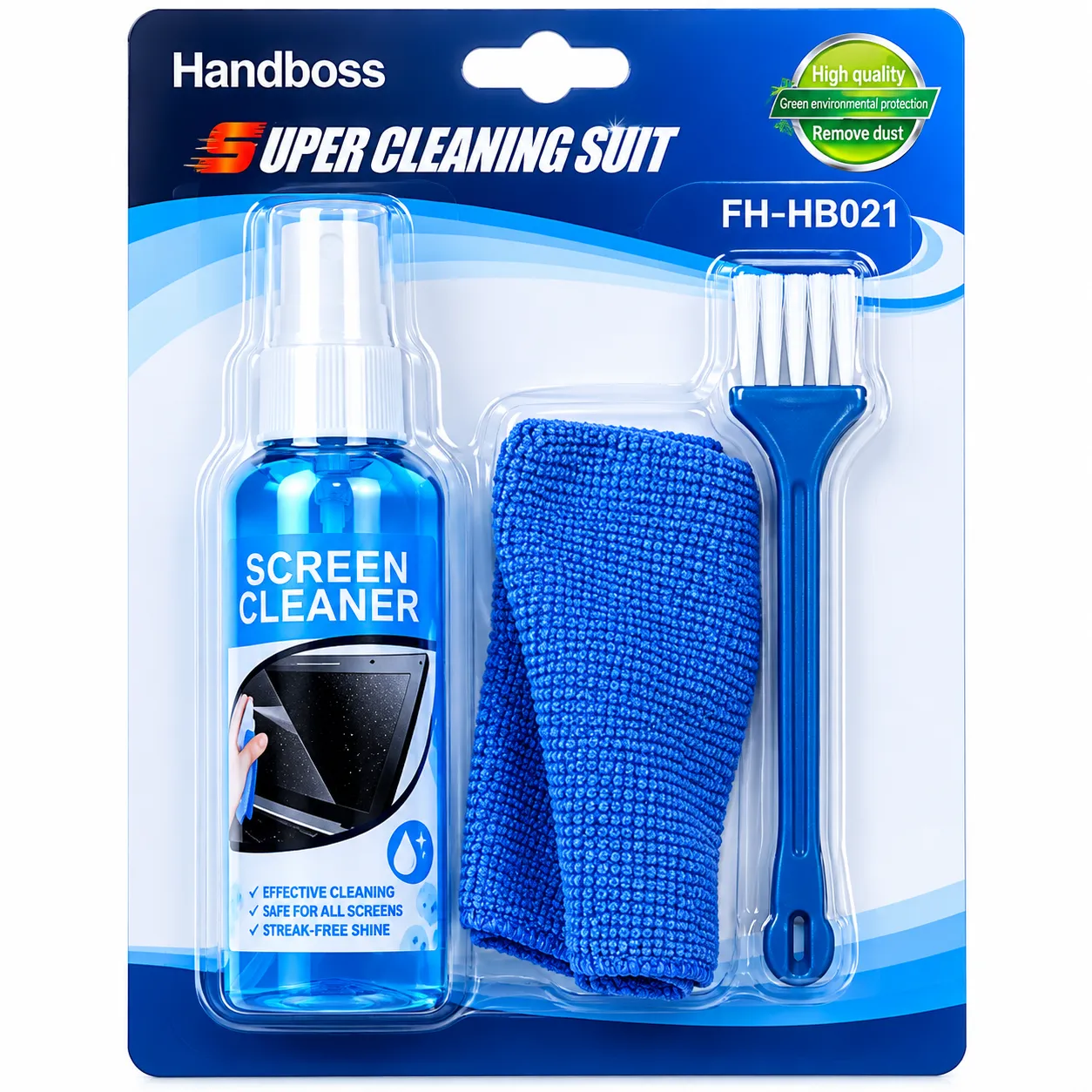 Laptop Cleaning Kit Box for Screen and Keyboard Cleaning