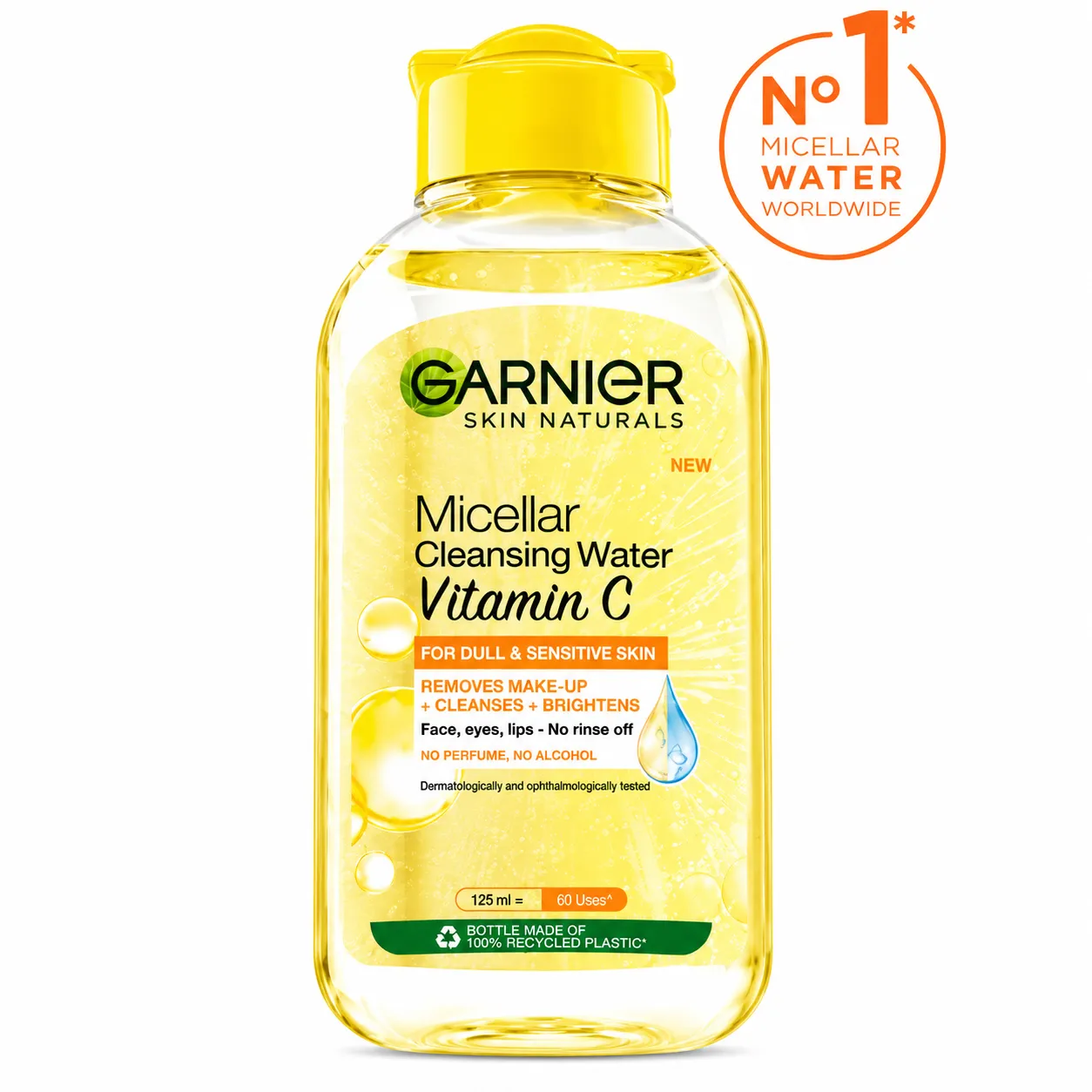 Garnier Skin Naturals Micellar Cleansing Water Vitamin C 125ml