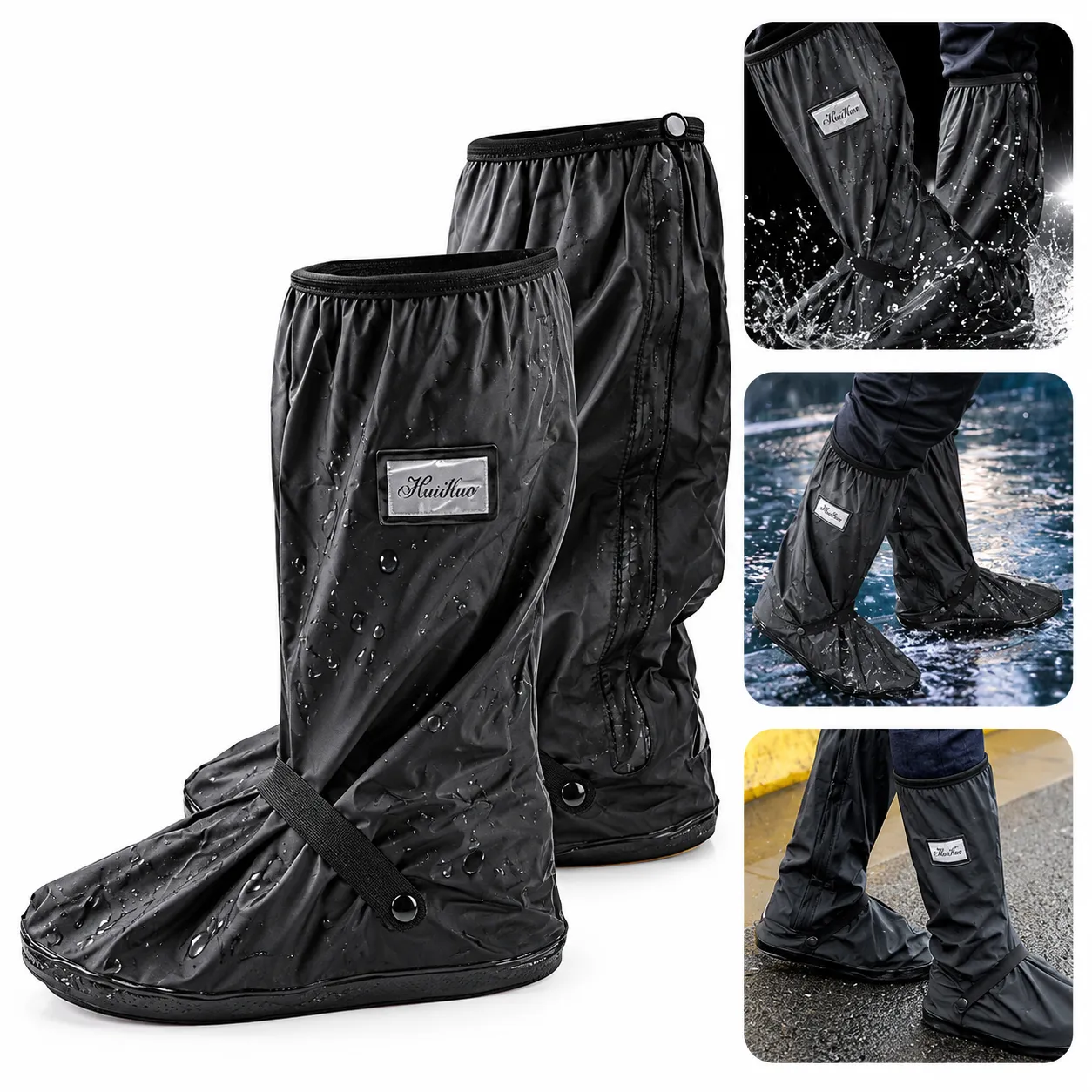 Waterproof Shoe Covers for Rainy Days, Outdoor Activities, Travel, and Everyday Protection