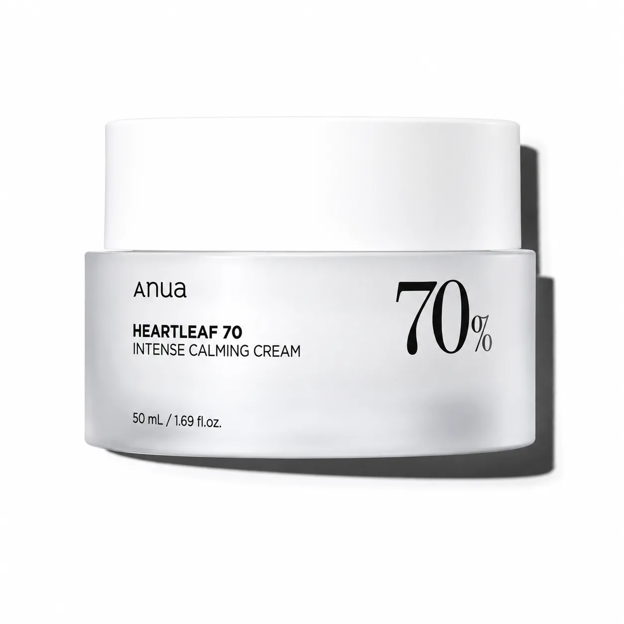 Heartleaf 70% Intense Calming Cream (50ml)