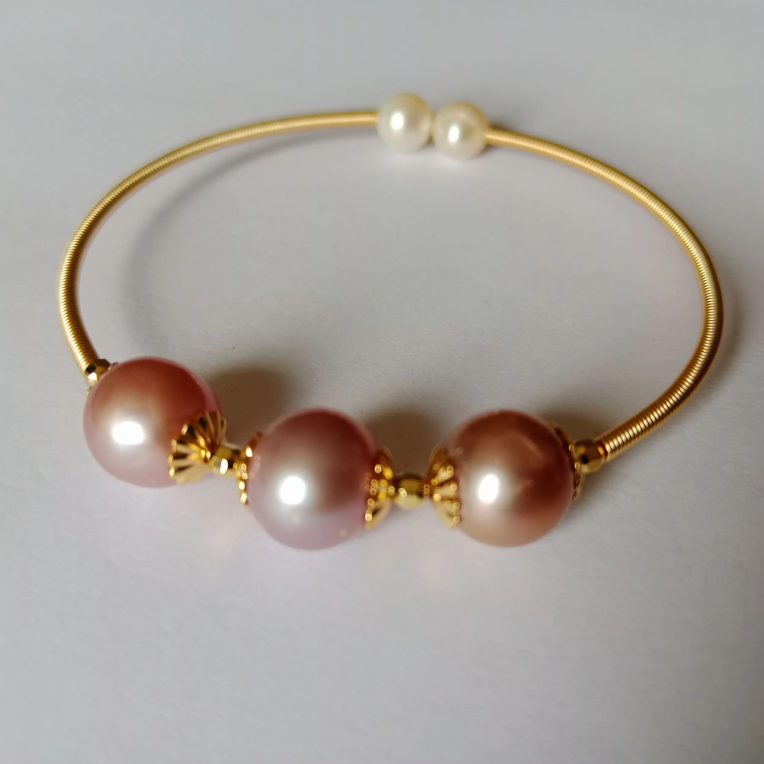 Pearl Adjustable Bracelet