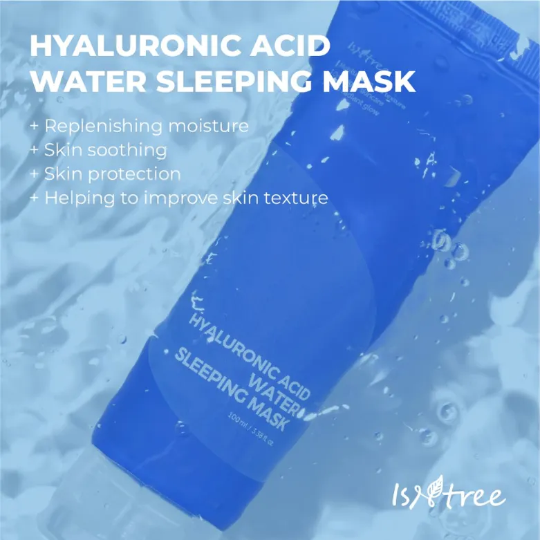 ISNTREE HYALURONIC ACID WATER SLEEPING MASK 100ML