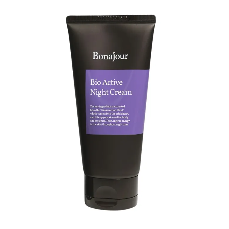 BONAJOUR BIO ACTIVE RESURRECTION PLANT NIGHT CREAM 80ML