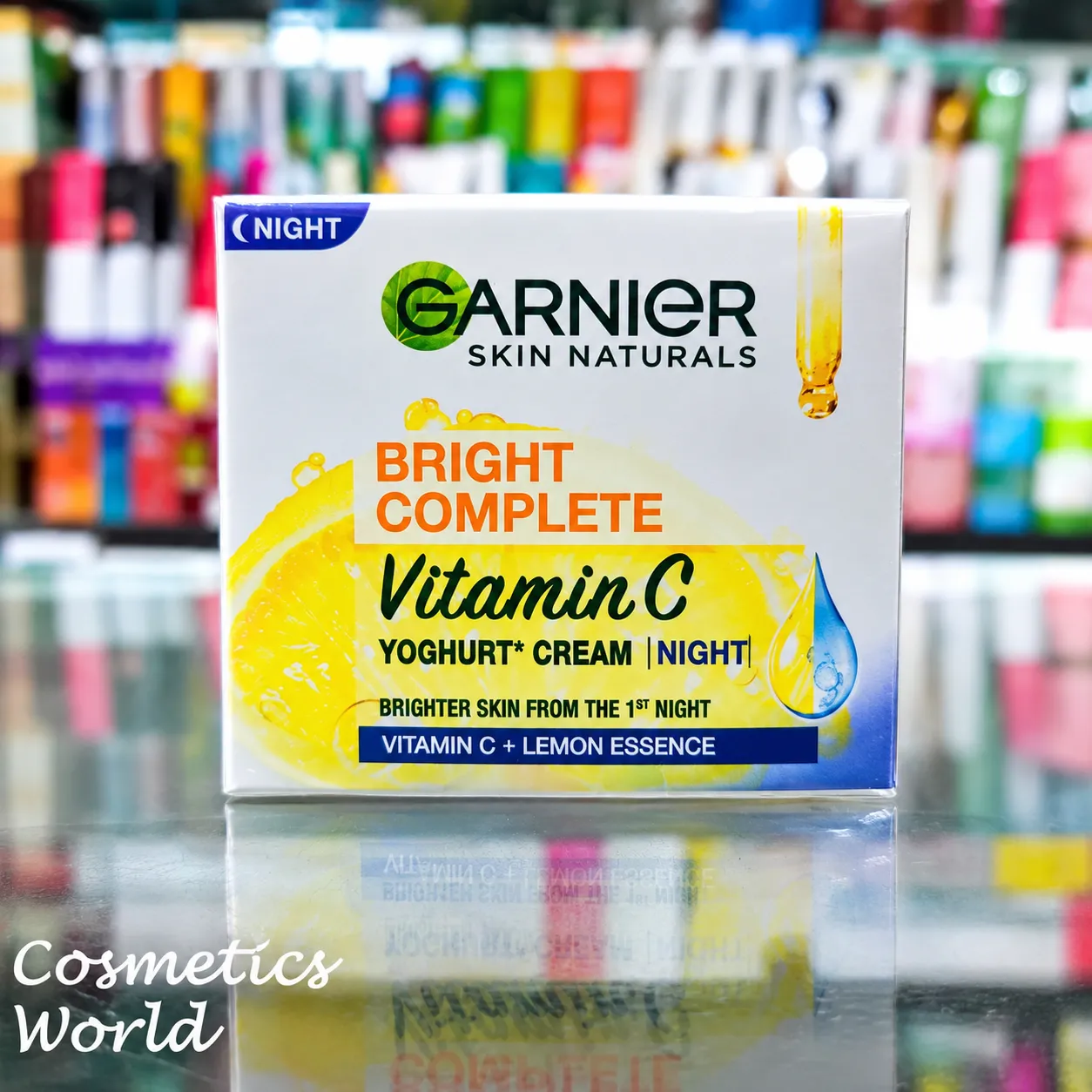 Bright Complete Vitamin C Yoghurt Night Cream 40g