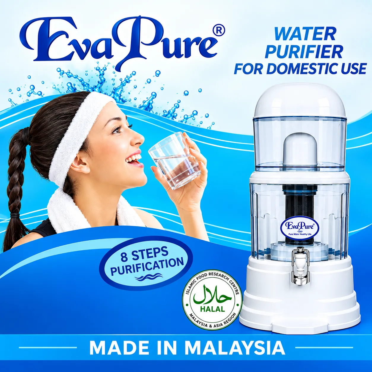 Eva pure 22-c Water Purifier