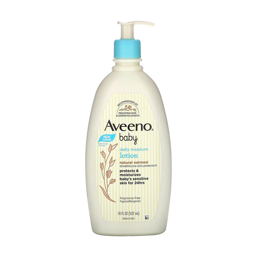 Aveeno Baby Daily Moisture Lotion (532 ml)
