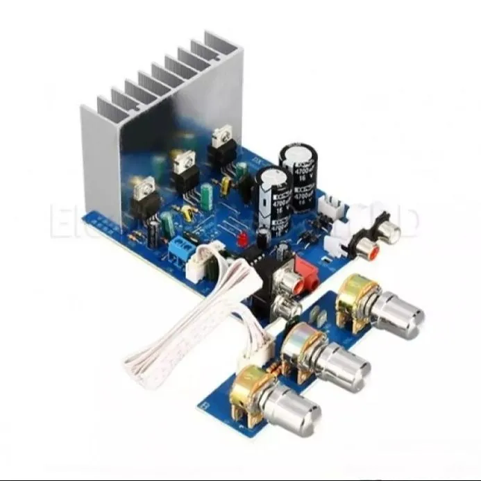 2.1 Channel Classical Electric Circuit TDA2030 Audio Amplifier Board