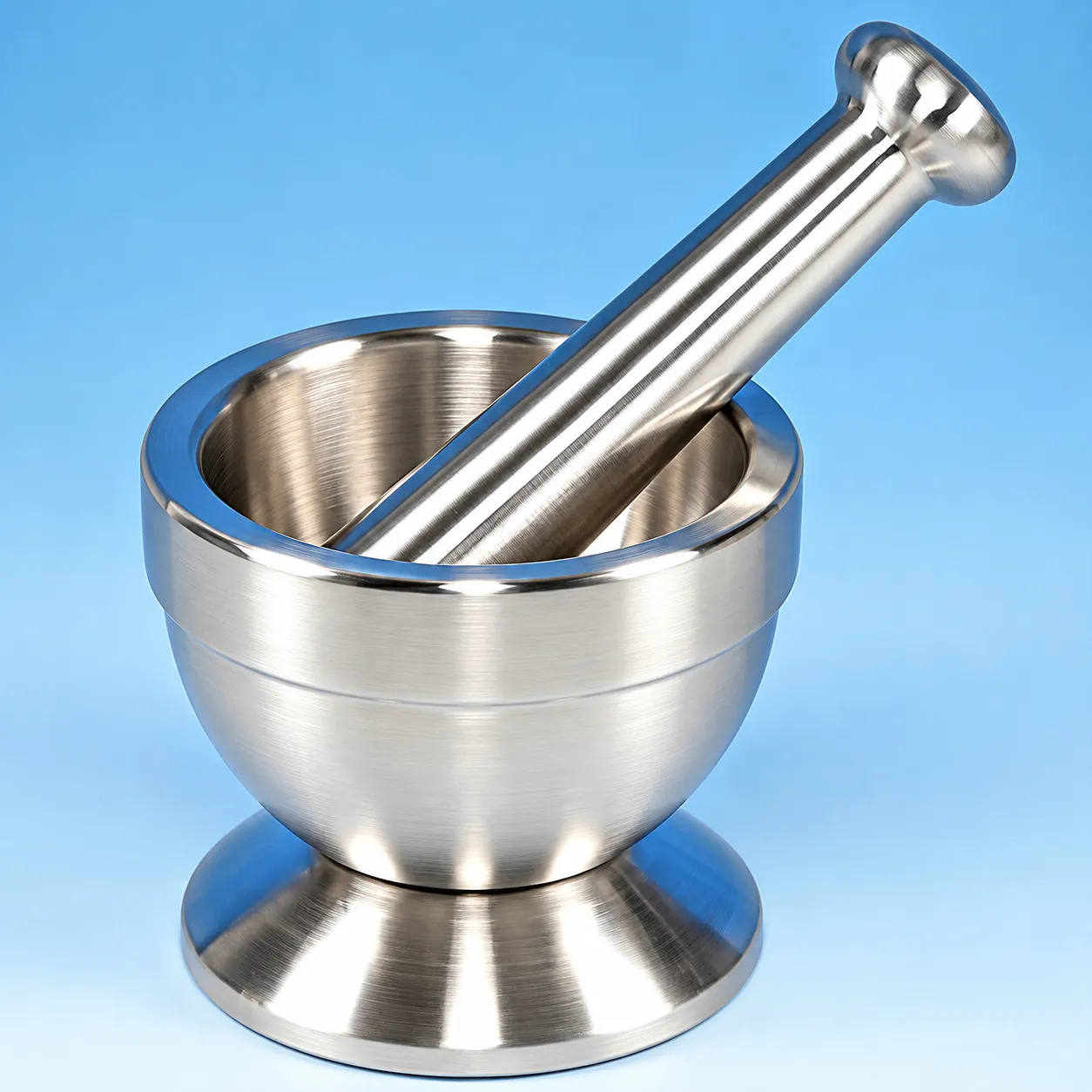 Stainless Steel Mortal and Pestle