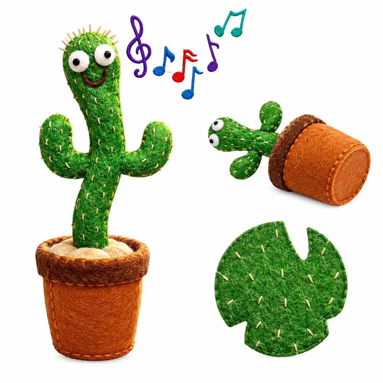 Taking & Dancing cactus-Toy with songs
