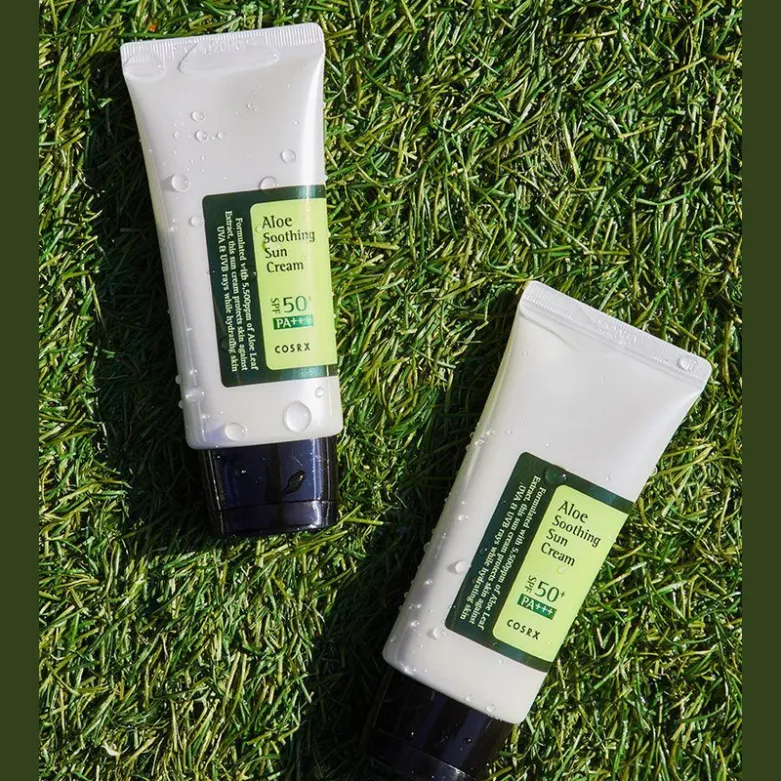 COSRX Aloe Soothing Sun Cream SPF 50+ PA+++ for all skin types 50ml