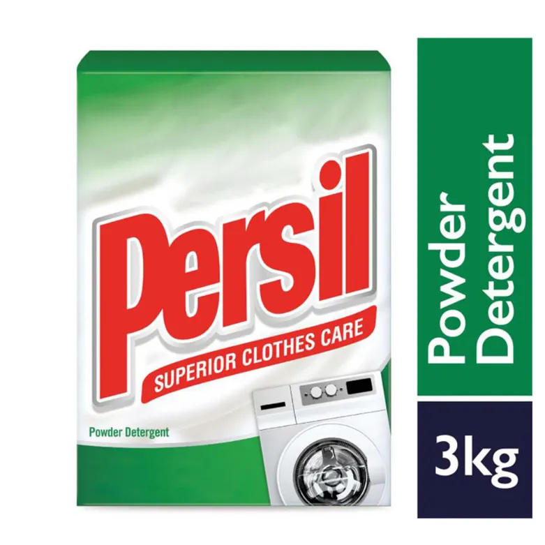 Persil Superior Clothes Care Powder Detergent 3kg