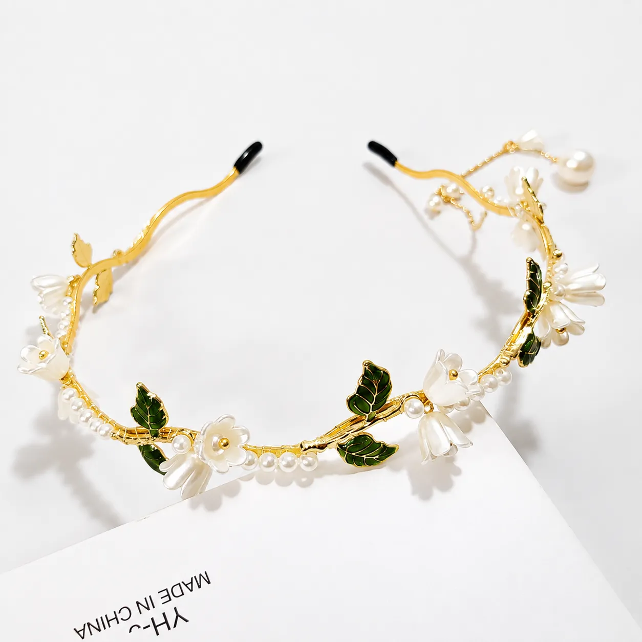 Lilly Pearl Headband For Girl and Women's