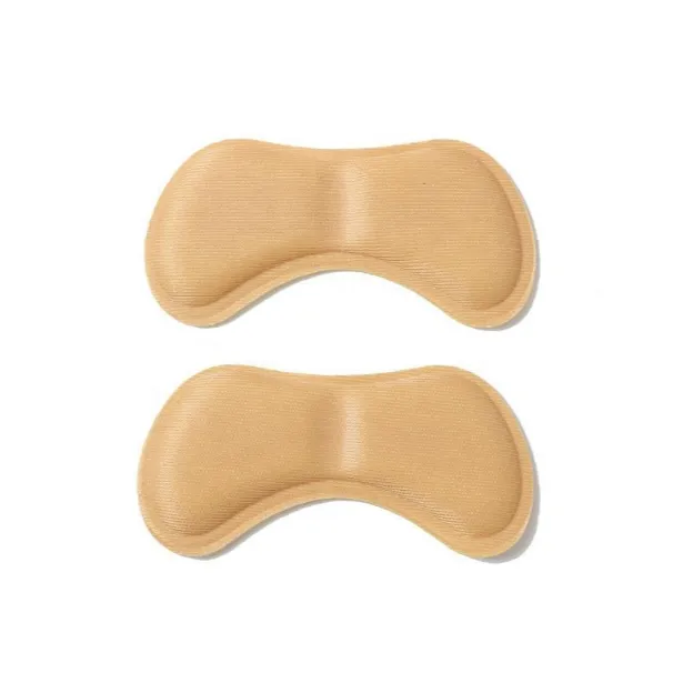 Soft sponge heel stick silicone insole, invisible transparent heel stick, anti-wear and non-heeled high heels half size pad