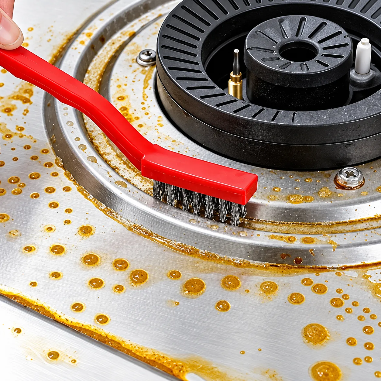 Wire Brush Multi Purpose Cleaning Tool