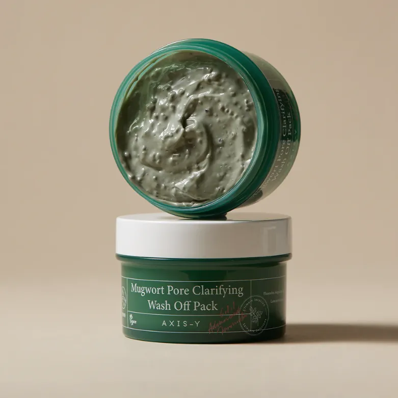 Mugwort Pore Clarifying Wash Off Mask 100ml made in Korea
