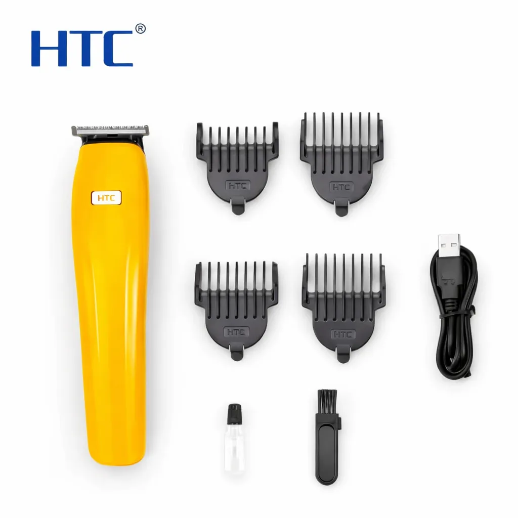 HTC AT-530 Rechargeable Hair & Beard Trimmer