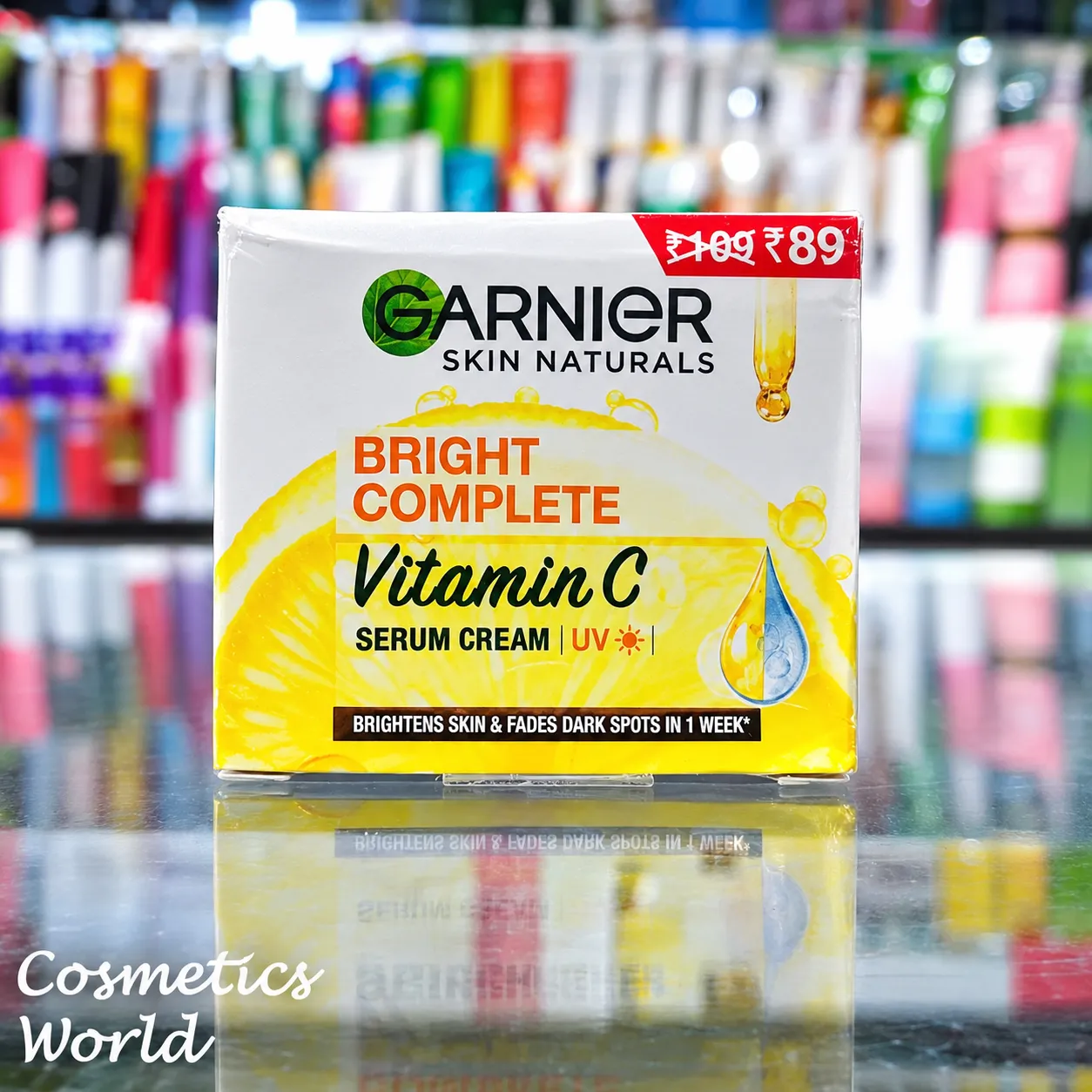 Bright Complete Serum Cream UV 23g