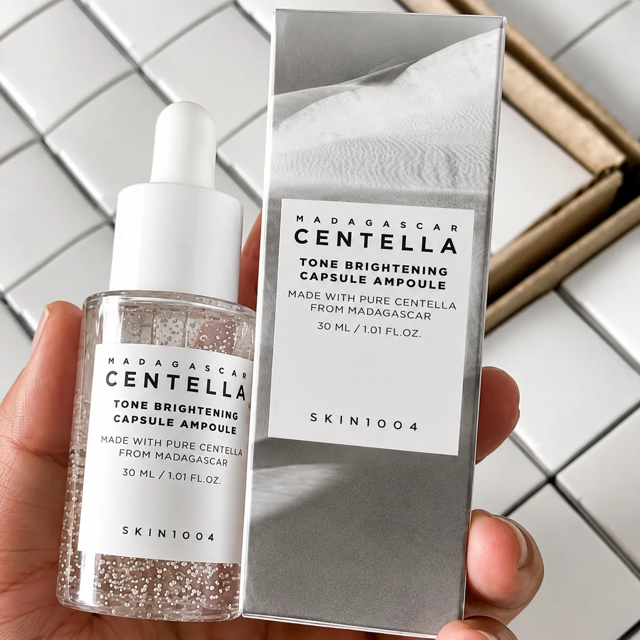 SKIN1004 Madagascar Centella Tone Brightening Capsule Ampoule 30ml