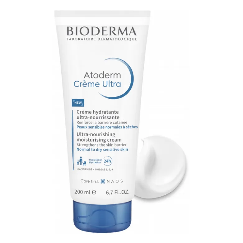 Atoderm Crème Ultra Utra-Nourishing Moisturising Cream – 500ml
