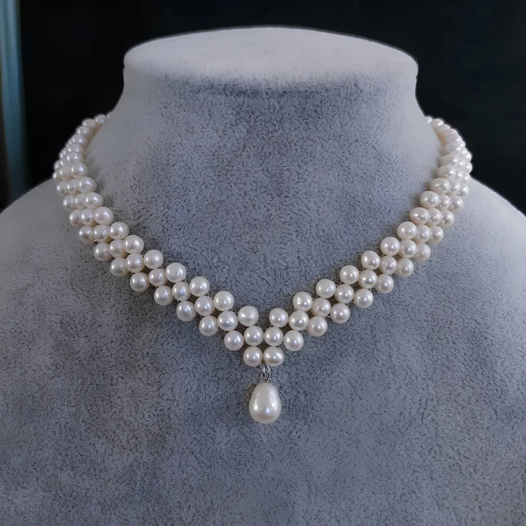 Pearl Neckpiece For Women, Premium Quality And Unique Design