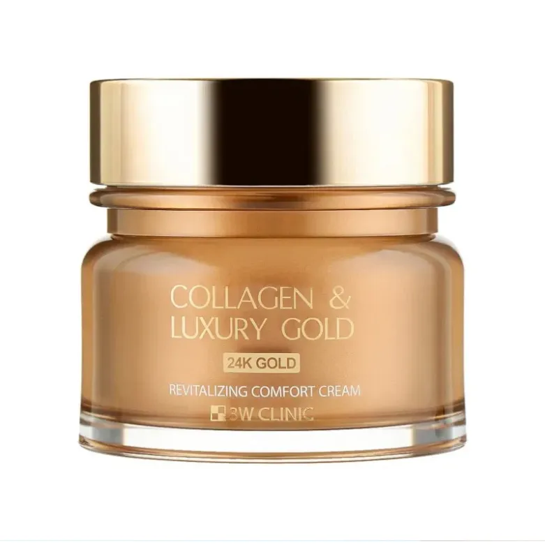 3W Clinic Collagen & Luxury Gold Cream – 100ml